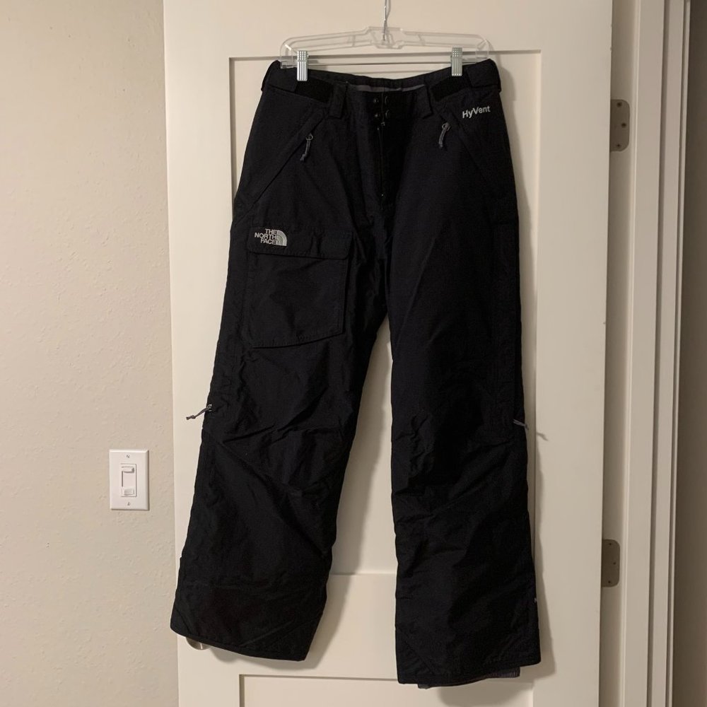 North Face Lined Warm Skiing Pants